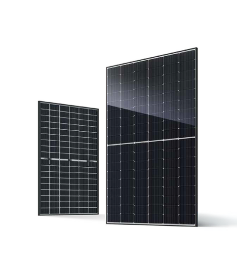 Solar panels - black frame